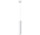 Lampa Závěsná Sollux Ligthing Lagos 1, 8cm, GU10 1x40W, biely