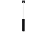 Lampa Závěsná Sollux Ligthing Lagos 1, 8cm, GU10 1x40W, biely