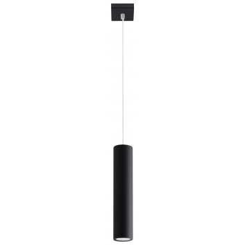 Lampa Závěsná Sollux Ligthing Lagos 1, 8cm, GU10 1x40W, biely