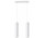 Lampa Závěsná Sollux Ligthing Lagos 2, 30cm, GU10 2x40W, biely