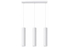 Lampa Závěsná Sollux Ligthing Lagos 3, 45cm, GU10 3x40W, biely
