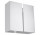 Nástenné svietidlo Sollux Ligthing Linea, 18cm, G9 2x40W, biely