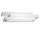 Nástenné svietidlo Sollux Ligthing Frost, 42cm, G9 2x40W, biely