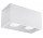 Plafon Sollux Ligthing Quad Maxi, 20cm, GU10 2x6W LED, biely