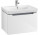Skrinka podumývadlová Villeroy & Boch Subway 2.0, 64x42cm, 1 zásuvka, biely lesklá