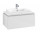 Skrinka podumývadlová Villeroy & Boch Legato, 80x50cm, 1 zásuvka, biely lesklá