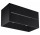 Plafon Sollux Ligthing Lobo Maxi, 20cm, G9 2x4,5W LED, čierna