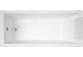 Vaňa akrylová Novellini Calos 2.0, obdĺžniková, 180x80cm, so sifónom, biely lesklá