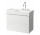 Skrinka podumývadlová Kartell by Laufen, 88x45cm, 2 szuflady, biely matnéný