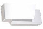 Nástenné svietidlo Sollux Ligthing Piegare, 20cm, G9 1x4,5W LED, biely