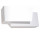 Nástenné svietidlo Sollux Ligthing Piegare, 20cm, G9 1x4,5W LED, biely