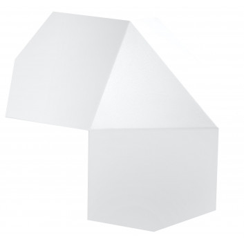 Nástenné svietidlo Sollux Ligthing Penta, 30cm, 2xG9 LED 4,5W, biely