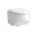 Závesné wc wc Laufen Sonar, 54x37cm, bezkołnierzowa, zaoblená, biela