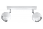 Plafon Sollux Ligthing Oculare 2, 10x30cm, 2xGU10 LED 6W, biely