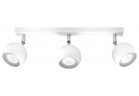Plafon Sollux Ligthing Oculare 3, 10x45cm, 3xGU10 LED 6W, biely
