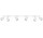 Plafon Sollux Ligthing Oculare 6L, 10x120cm, 6xGU10 LED 6W, biely
