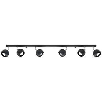Plafon Sollux Ligthing Oculare 6L, 10x120cm, 6xGU10 LED 6W, biely