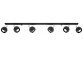 Plafon Sollux Ligthing Oculare 6L, 10x120cm, 6xGU10 LED 6W, biely