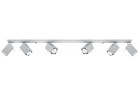 Plafon Sollux Ligthing Merida 6L, 8x120cm, 6xGU10 LED 6W, šedý