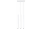 Lampa Závěsná Sollux Ligthing Pastelo 3, 3xG9 LED 4,5W, biely