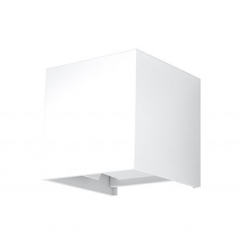 Nástenné svietidlo Sollux Lighting Lobo Maxi 2, 20x12cm, 2xG9 40W, čierna