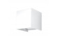 Nástenné svietidlo Sollux Lighting Lobo Maxi 2, 20x12cm, 2xG9 40W, čierna