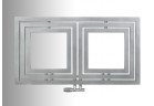Radiátor Enix Libra (L-1106) 110x60 cm - farba štandardný