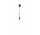 Lampa Závěsná Sollux Ligthing Diego 1, 9cm, 1xE27 60W, čierna