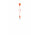 Lampa Závěsná Sollux Ligthing Diego 1, 9cm, 1xE27 60W, oranžový