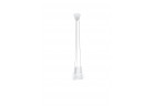 Lampa Závěsná Sollux Ligthing Diego 3, 16cm, 3xE27 60W, biely