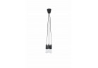 Lampa Závěsná Sollux Ligthing Diego 3, 16cm, 3xE27 60W, čierna