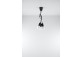 Lampa Závěsná Sollux Ligthing Diego 3, 16cm, 3xE27 60W, biely