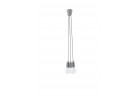 Lampa Závěsná Sollux Ligthing Diego 3, 16cm, 3xE27 60W, šedý