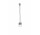 Lampa Závěsná Sollux Ligthing Diego 3, 16cm, 3xE27 60W, šedý
