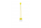 Lampa Závěsná Sollux Ligthing Diego 3, 16cm, 3xE27 60W, žltý