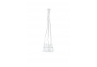 Lampa Závěsná Sollux Ligthing Diego 5, 24cm, 5xE27 60W, biely