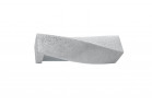 Nástenné svietidlo Sollux Ligthing Sigma, 42cm, beton, E27 2x60W, šedý