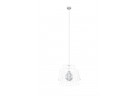 Lampa Závěsná Sollux Ligthing Gate, 35cm, E27 1x60W, biely