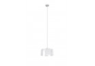 Lampa Závěsná Sollux Ligthing Tulip, 25cm, E27 1x60W, biely