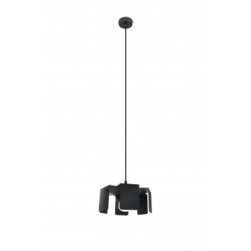 Lampa Závěsná Sollux Ligthing Umb, 40cm, E27 1x60W, biely