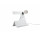 Lampa biurkowa Sollux Ligthing Incline, 25cm, E27 1x60W, biely