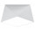 Plafon Sollux Ligthing Hexa 25, 30cm, E27 1x60W, biely