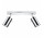 Plafon Sollux Ligthing Ring 2, 8x30cm, 2xGU10 LED 6W, chróm