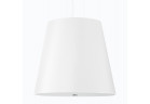Żyrandol Sollux Ligthing Geneve, 50cm, E27 3x60W, biely