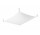 Plafon Sollux Ligthing Luna 1, 80x105cm, G13 2x18 W, biely/chróm