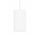 Żyrandol Sollux Ligthing Otto 15, okrúhly, 15x15cm, E27 1x60W, biely