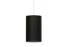 Żyrandol Sollux Ligthing Otto 15, okrúhly, 15x15cm, E27 1x60W, čierna/biely