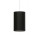 Żyrandol Sollux Ligthing Otto 15, okrúhly, 15x15cm, E27 1x60W, čierna/biely