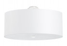 Plafon Sollux Ligthing Otto 70, okrúhly, 70x70cm, E27 6x60W, biely