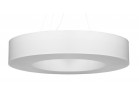 Żyrandol Sollux Ligthing Saturno 90, okrúhly, 90x90cm, E27 6x60W, biely